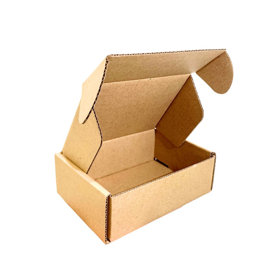 Combo 10 Hộp Carton Nắp Gài Đa Dạng Kích Thước Đóng Gói Hàng Hóa