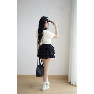 CHÂN VÁY TẦNG XẾP LI 🖤🖤