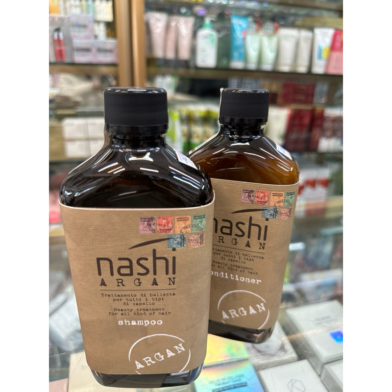 DẦU GỘI XẢ CHỐNG RỤNG NASHI ARGAN CHÍNH HÃNG. HÀNG CHÍNH HÃNG 100%