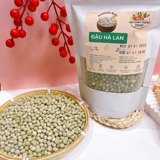 500Gr Đậu hà lan hữu cơ nguyên chất