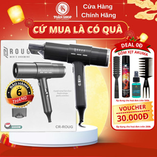  Máy sấy Tóc Roug Men's Grooming tạo kiểu chuyên nghiệp hỗ trợ ion âm 2000W -   Thế Hệ Mới   