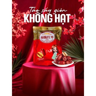  Táo Đỏ Sấy Giòn Tân Cương Táo Đỏ Tân Cương Sấy Giòn Loại Đặc Biệt Siêu Thơm Ngon- Phạm Mộc Trang 