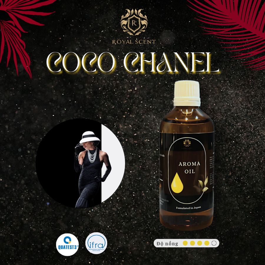 Tinh dầu nước hoa thơm phòng Coco Chanel
