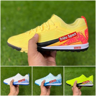 giày đá bóng mer va pô 15.5 pro TF Loại 1 ( Khâu đế + tặng túi rút + tất + hộp )