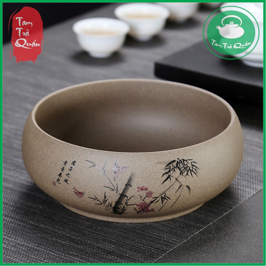Ang gốm tráng ấm trà ,chén trà