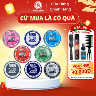 [CHÍNH HÃNG STORE HÀ NỘI] Sáp Vuốt Tóc Reuzel Pink - Reuzel Blue - Reuzel Clay Matte - Reuzel Fiber - Reuzel Extreme