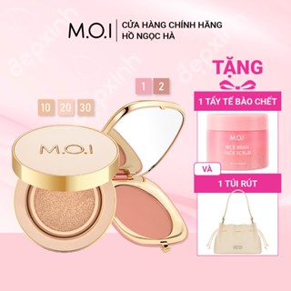 [TẶNG QUÀ] Bộ đôi phấn nước Premium Baby Cushion và Phấn má hồng M.O.I (màu tùy chọn)