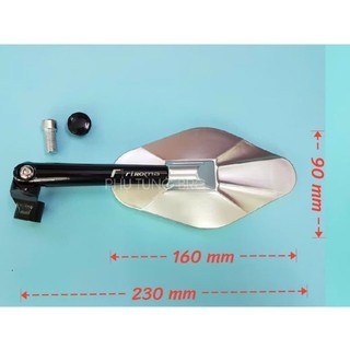 Kiếng chiếu hậu lá fi ( SL: 1 cây kiếng ren 10 li thuận )