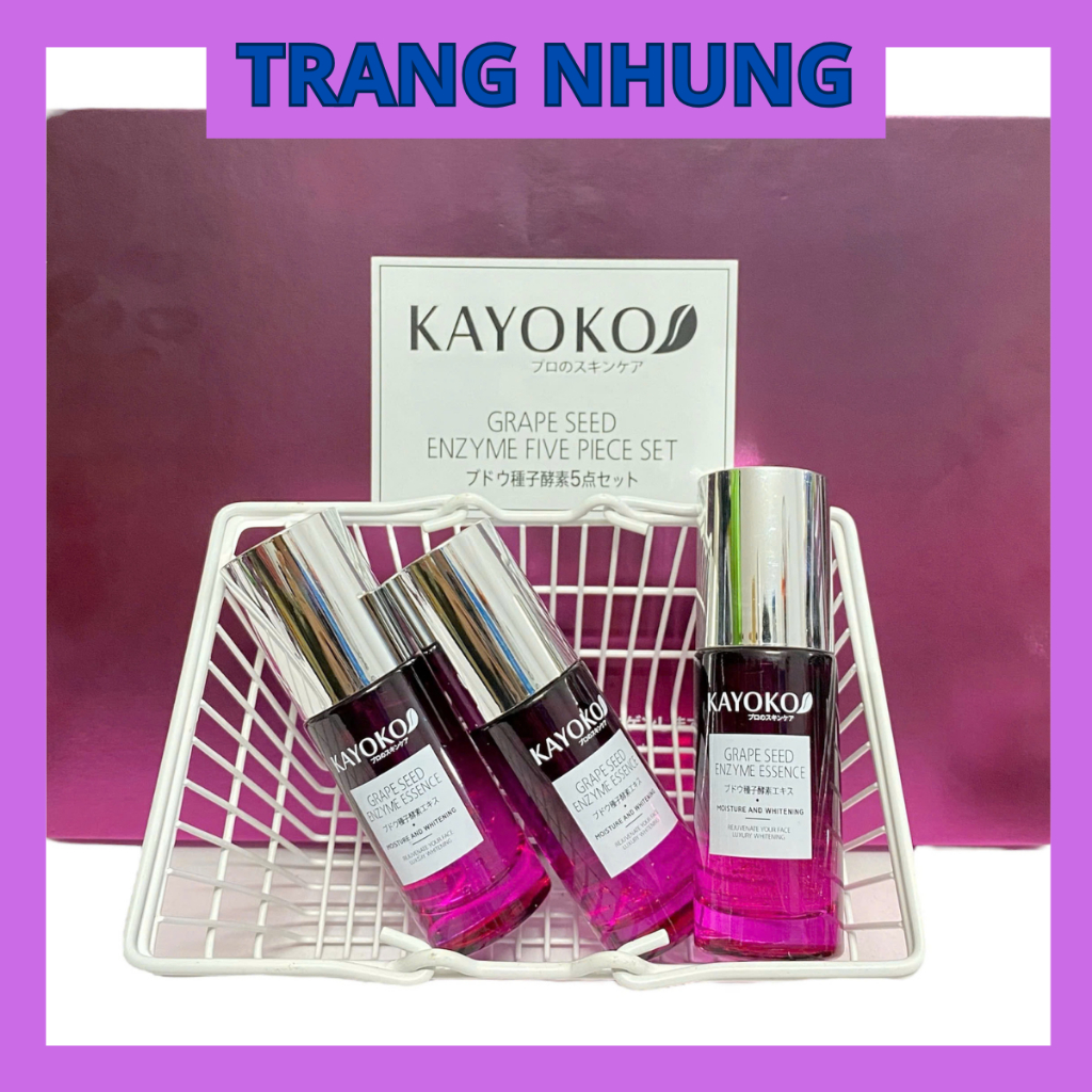 TINH CHẤT KAYOKO TÍM DƯỠNG DA, MỜ THÂM TRẮNG DA