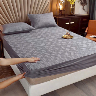 Bộ Ga Giường Và Vỏ Gối Phi Lụa Trần Bông bossdecor Siêu Đẹp Nhập Khẩu Đủ Mầu Và Kích Thước 