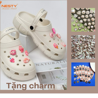 [Tặng sticker] Dép sục NESTY nhựa Eva đúc nguyên khối Nam Nữ NE01
