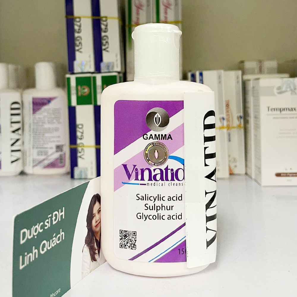 SỮA TẮM VINATID 150ml