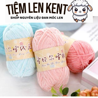 LEN NHUNG BABY - NHUNG 2MM DÙNG ĐAN MÓC THÚ BÔNG, ÁO KHOÁC , ÁO GHILE CHO BÉ