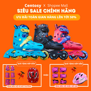 Giày Patin Trẻ Em [Centosy] Flying Eagle NT2 -  Chế Độ Khóa Bánh An Toàn, Form Nhựa Chắc Chắn