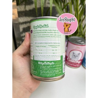 Pate Catchy Lon 400gr Cho Mèo