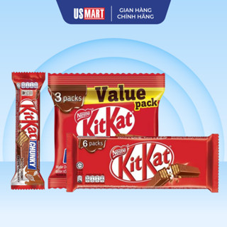 Bánh Xốp Phủ Socola Sữa KitKat 38g - 114g (Nhiều loại)