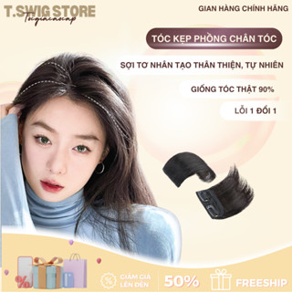 Tóc phím Phồng, kẹp phồng chân tóc, tóc giả - giá 1 chiếc