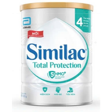 Sữa Bột Similac Total Protection 4 - Lon 900g