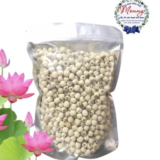 Hạt sen sấy khô ngon bùi bở