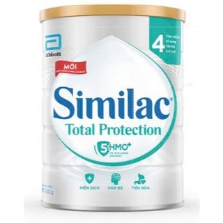 Sữa Bột Similac Total Protection 1/2/3/4 - Lon 900g