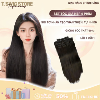  Tóc Giả iAn Tóc Giả 9 Phím iAn: Đẳng Cấp Tự Nhiên Thoải Mái Sáng Tạo 