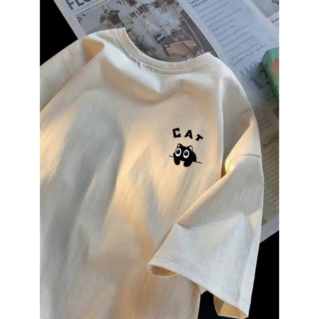 Áo thun phông nữ 3158 chất cotton khô thoáng mát, form rộng tay lỡ THE ONE