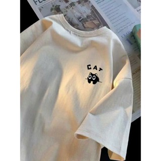 Áo thun phông nữ 3158 chất cotton khô thoáng mát, form rộng tay lỡ THE ONE