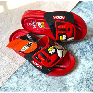 (DÉP BÉ TRAI) Dép Thái Lan  Ben và siêu nhân cho bé trai  ADDA 31R4v