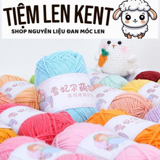 Len Baby yarn chính hãng full bảng mãu