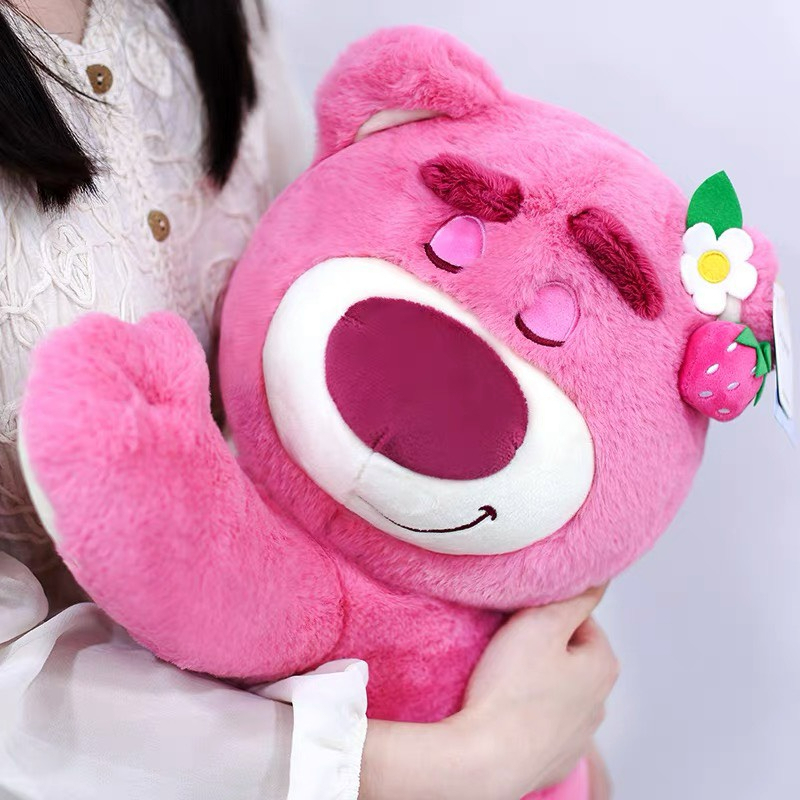 Gấu Bông Dâu Lotso Gấu Bông Hà Thành Shop - Gấu Nhồi Bông Siêu Cute , Gấu Dâu Hoạt Hình Hot