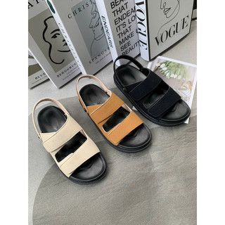 Sandal Quay Da Lộn Ba màu Siêu Hót