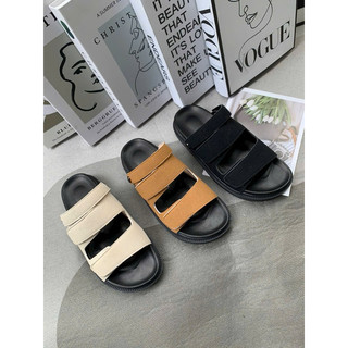Sandal Quay Da Lộn Ba màu Siêu Hót