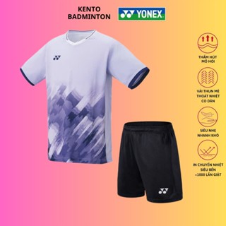 Áo Cầu Lông, Quần Cầu Lông, Bộ Cầu Lông YONEX Nam Nữ, Vải Thoáng Khí STT720