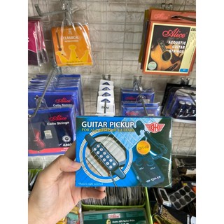 Bộ Guitar Pickup QH 6B, hỗ trợ guitar ra loa