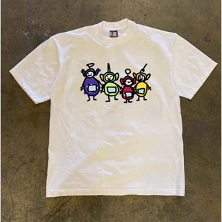 Áo Phông Hè Nam Nữ Cổ Tròn Phối Hình Vui Nhộn Sắc màu, Áo Thun Tay Ngắn Chất  Chất Vải Cotton Khô Mềm Mịn, Thoáng Mát