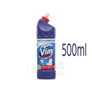  Nước Tẩy Rửa Bồn Cầu Vim Hương Biển Xanh Chai 500ml 