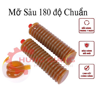 Mỡ bò, mỡ sâu bôi trơn chịu nhiệt 180 độ