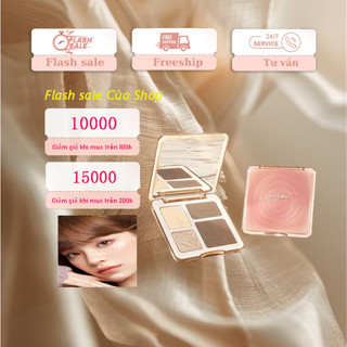  JUDYDOLL Bảng phấn bắt sáng và tạo khối Judydoll Chính Hãng 9gContour Chính Hãng gs makeup 