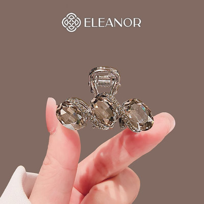 Kẹp tóc nữ càng cua Eleanor Accessories kẹp tóc thiết kế đính đá phụ kiện tóc 9369