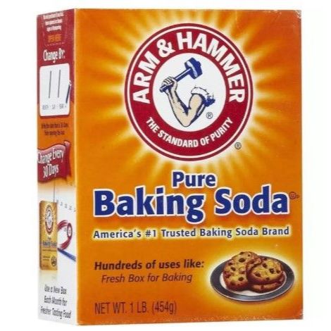 Baking soda/ Muối nở Arm & Hammer - 50g/hộp 454g