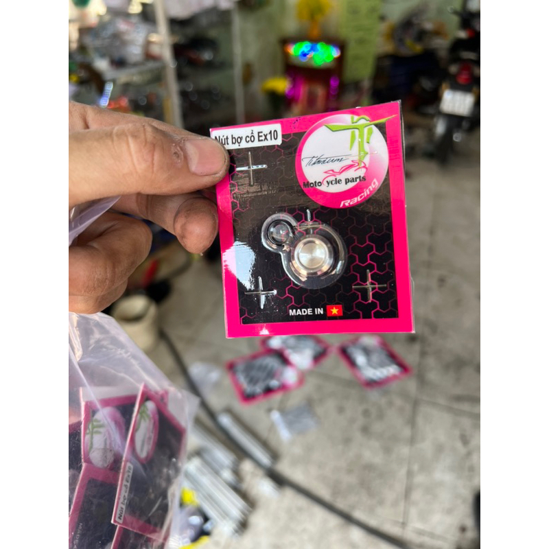 nút bợ cổ inox cho ex10 ex2006-2010