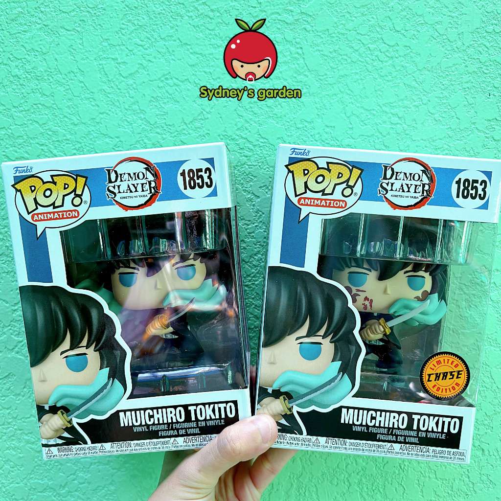 Mô hình Funko Pop DEMON SLAYER / KIMETSU NO YAIBA - MUICHIRO TOKITO