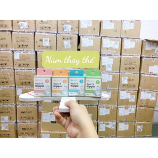 [CHÍNH HÃNG] Núm ti Moyuum Hàn Quốc đủ size 1 - 4