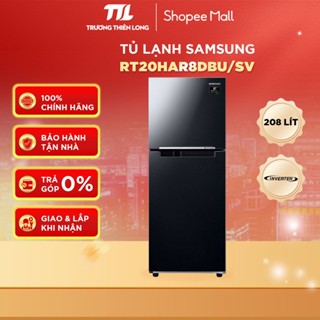 [VC 10%] RT20HAR8DBU/SV - Tủ Lạnh Samsung Inverter 208 Lít -GIAO TOÀN QUỐC