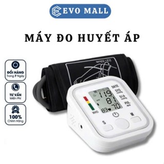 Máy Đo Huyết Áp Nhật Bản Đo Nhịp Tim Điện Tử Tự Động Chuẩn Xác