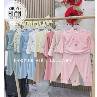 [Lullaby/Chính Hãng] Bộ dài tay Lullaby chất bambo cho bé trai, bé gái