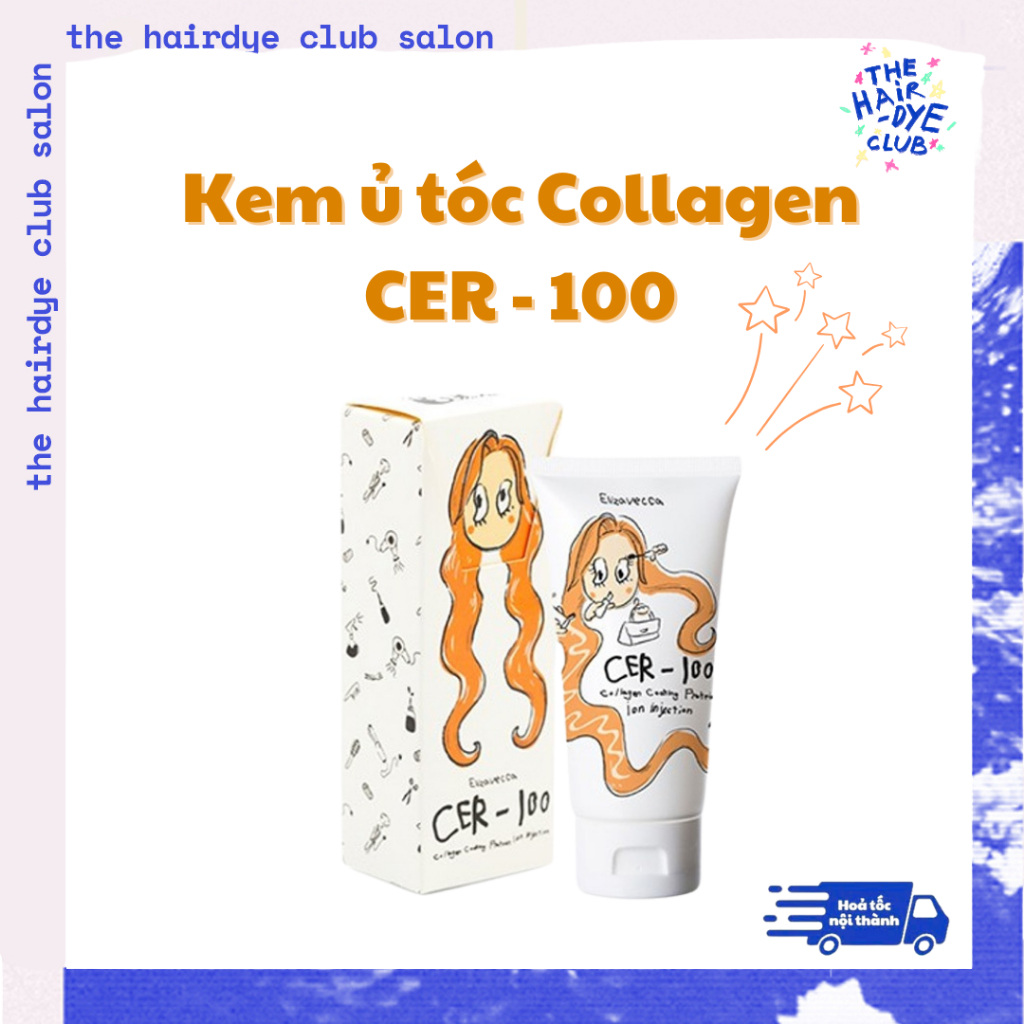 Kem ủ tóc CER-100 - DƯỠNG TÓC MỀM, MƯỢT