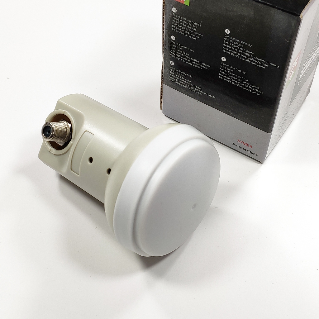 Mắt chảo thu tín hiệu LNB K +