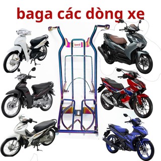  Baga titan 10 li Lắp Cho Các Dòng Xe wave 50 100 110 rsx ,ab 125 160 ,exciter 135 150  dream sirius future 