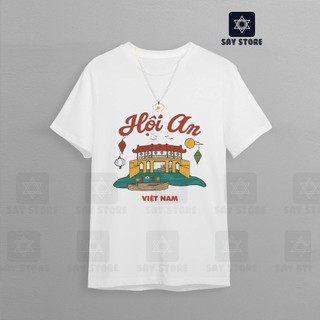 Áo thun du lịch Hội An mẫu shop thiết kế